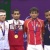 Армянский борец завоевал золотую медаль в Баку