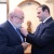Мэр Еревана наградил польского композитора Кшиштофа Пендерецкого золотой медалью