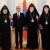 Президент Армении принял трех армянских католикосов