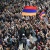 Здание правительства Армении оцеплено усиленным полицейским кордоном