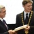 Президенту Армении вручен символический ключ от Праги