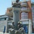 Памятник Тиграну Петросяну в Давидашене (Ереван). Первый памятник шахматисту в мире.  Скульптор Норайр Кагранян