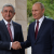 Путин поздравил Саргсяна со вступлением в должность премьер-министра Армении