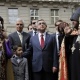 Президент Армении принял участие в церемонии освящения хачкара армяно-чешской дружбы
