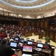 В повестку четырехдневного заседания парламента Армении включено 99 вопросов и 18 международных договоров