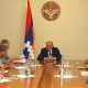 Президент НКР провел совещение с высшим командным составом Армии обороны