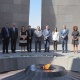 Парламентская делегация Королевства Бельгия посетила мемориальный комплекс Цицернакаберда
