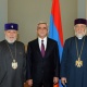 Президент обсудил с армянскими католикосами связь государства и церкви