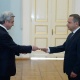 Посол Франции вручил свои верительные грамоты президенту Армении