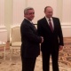 Встреча президентов РФ и Армении в Кремле