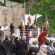 В пригороде Парижа Исси прошла акция памяти жертв Геноцида армян