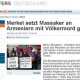 Канцлер и правительство Германии одобрили признание Геноцида армян в резолюции Бундестага