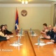 Бако Саакян обсудил с депутатом из Бельгии налаживание связей Нагорный Карабах -ПАСЕ