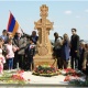 Открытие Хачкара в Минеральных Водах к 100-ю Геноцида Армян 