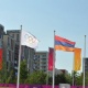 В Олимпийской деревне Лондона торжественно поднят армянский флаг