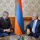 Президент Армении принял Генсека ОДКБ