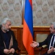 Президент Армении принял Стаса Намина