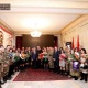 Награждение молодых военнослужащих, наиболее отличившихся при исполнении воинской службы на передовой, в церкви Сурб Саркис