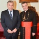 Посла Армении принял Патриарх маронитской церкви