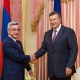 Серж Саргсян и Виктор Янукович обсудили в Киеве вопросы двустороннего сотрудничества