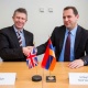 Между Арменией и Великобританией подписан план военного сотрудничества на 2016-17 годы