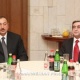 Саргсян и Алиев побеседовали в Гааге, традиционно в Twitter сообщил Уорлик