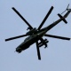 Азербайджанские ВС сбили выполнявший учебный полет карабахский вертолет