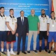 Игрокам сборной Армении по баскетболу вручили спортивные звания