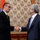 Президент Армении Серж Саргсян принял вице-президента «Twitter» Раффи Крикоряна