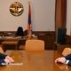 Президент НКР и посол Каспршик обсудили ситуацию на линии соприкосновения