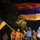 30 июня в Ереване: На Площади Свободы завершился митинг инициативы «Нет грабежу», но активисты на Баграмяна все еще стоят