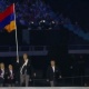 Делегация Армении - на церемонии открытия Европейских игр 