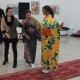 Старинные японские кимоно на армянских девушках – в Ереване прошло шоу кимоно