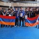 Армянские спортсмены завоевали 4 золотые медали на чемпионате мира по кунг-фу в Москве