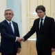 Посол Мальты вручил свои верительные грамоты президенту Армении