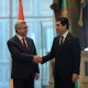 Официальный визит президента Армении в Туркменистан