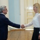 Посол Словении вручила верительные грамоты президенту Армении