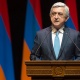 Обеспечив безопасность Карабаха, Армения первой признает его независимость - Серж Саргсян 