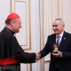 Кардинал Ватикана и спикер парламента обсудили ситуацию на Ближнем Востоке