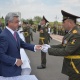 Президент Армении: Военная интеллигенция является хребтом нации и государства