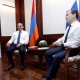 Овик Абрамян побеседовал по телефону с Дмитрием Медведевым