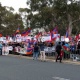 Армяне Австралии провели акцию протеста против агрессии Азербайджана в Карабахе