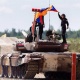 В Армении отмечают День танкиста