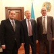 Министр юстиции Армении обсудил с казахским коллегой вопросы сотрудничества