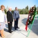 Белорусские депутаты возложили цветы к мемориалу жертвам Геноцида армян