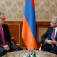 Президент Армении поблагодарил посла Франции за вклад в развитие отношений