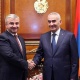 Спикер парламента Армении принял своего арцахского коллегу