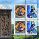 Ватикан выпустил почтовые марки с изображением Святого Григора Нарекаци и епископа Игнатиоса Малояна 