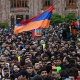 Девятый день акций протеста в Ереване: предотвращенные теракты и встреча президента с Пашиняном