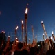В Ереване завершилось факельное шествие